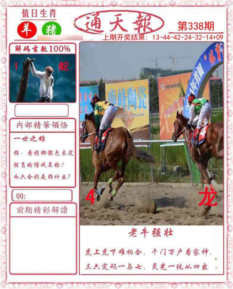 2025338期：通天报解码，描绘2025新澳门天天开好彩大乐透号码玄机:红绿两波可看好;解析2025新澳天天正版免费4肖8码：【虎马羊猴,3-10-24-25-26-29-32-42】