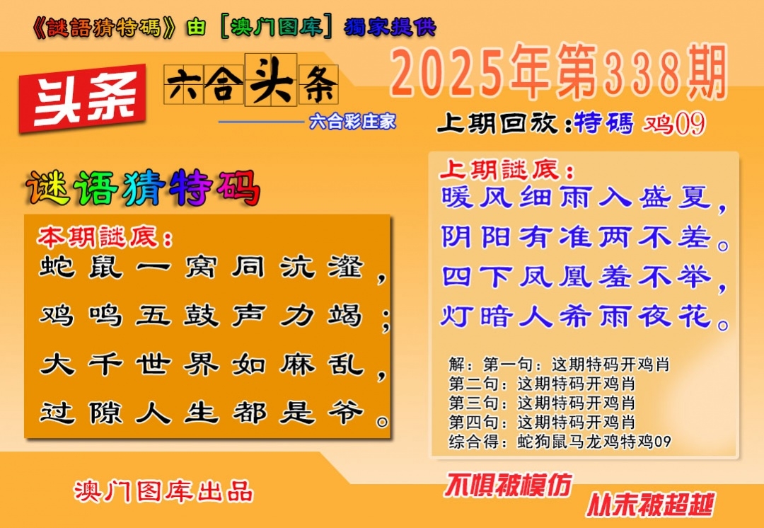2025338期：澳六合头条，描绘2025新澳天天正版免费玄机:红绿两波可看好;解析2025新澳天天彩免费4肖8码：【虎马羊猴,3-10-24-25-26-29-32-42】