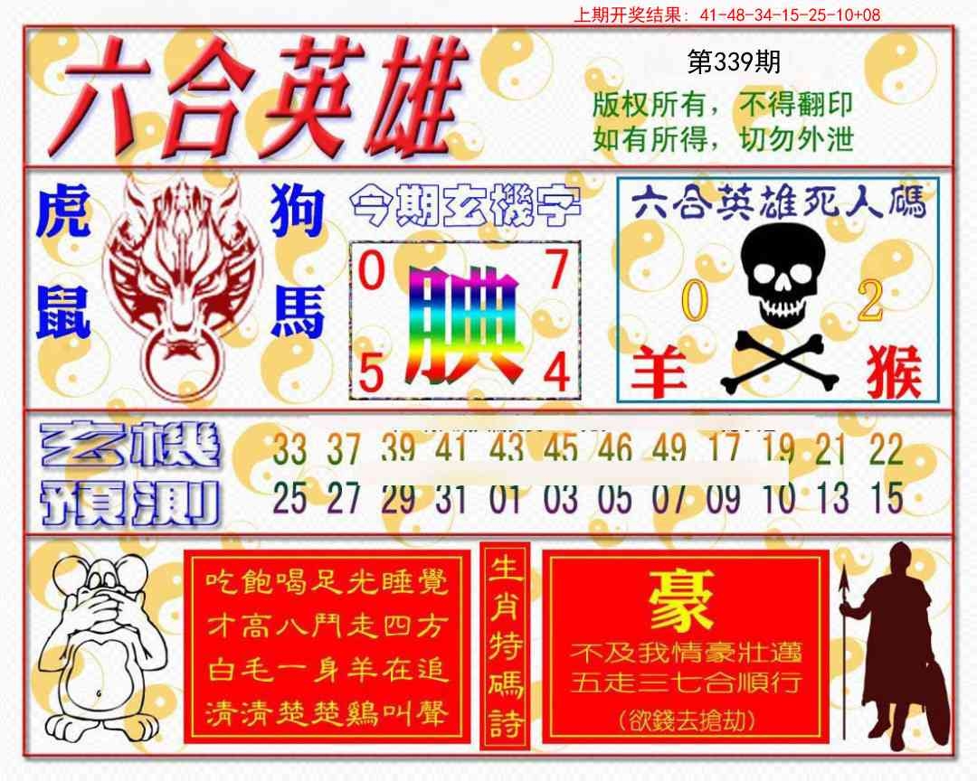 2025339期：六合英雄报，描绘2025综合资料大全玄机:读书君子是才人;解析2025最全免费资料大全4肖8码：【马猴鸡狗,6-11-16-18-37-44-46-48】