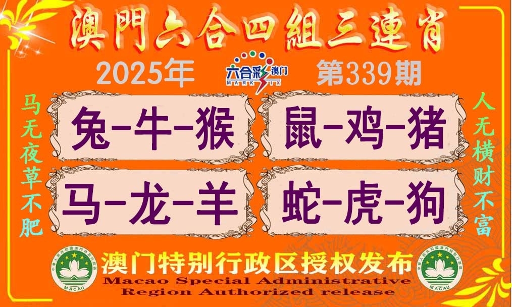 2025339期：四组三连肖，描绘2025新澳开奖结果了玄机:读书君子是才人;解析2025新澳门彩开将结果4肖8码：【马猴鸡狗,6-11-16-18-37-44-46-48】