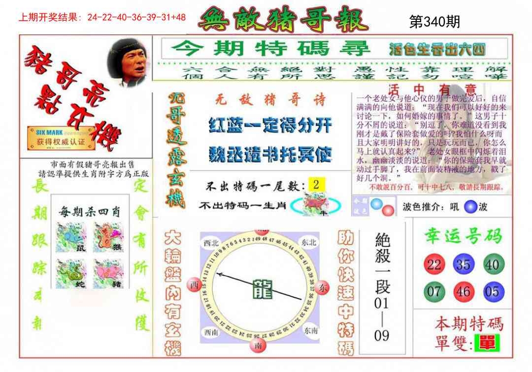 2025340期：无敌猪哥报，描绘2025最新资料免费玄机:二八合七有灵码;解析2025最新正版资料免费4肖8码：【羊猴鸡猪,3-5-8-11-13-19-34-38】