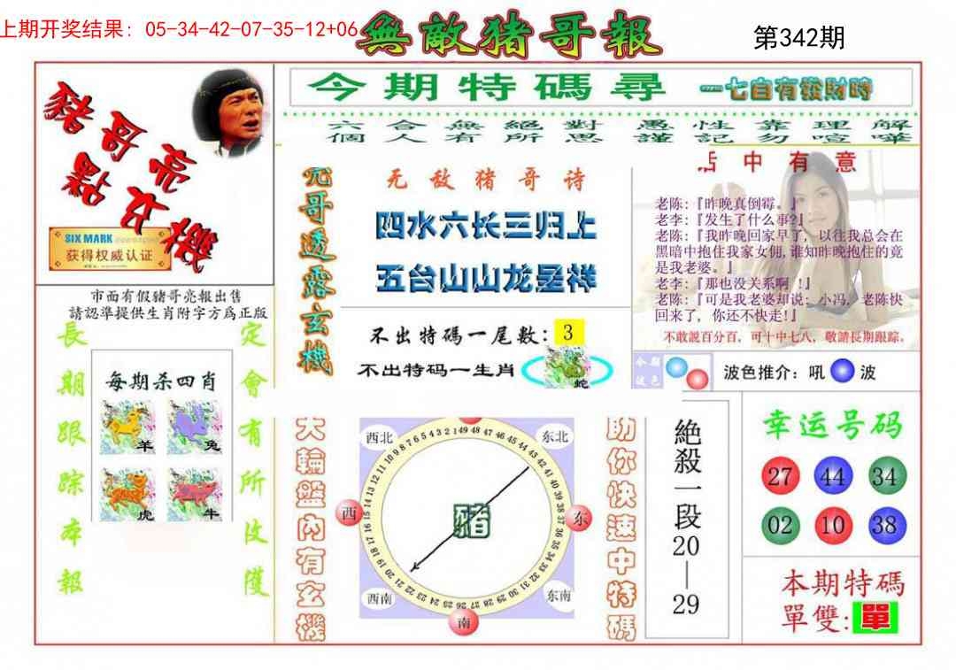 2025342期：无敌猪哥报，描绘2025最新资料免费玄机:红蓝有玄机;解析2025最新正版资料免费4肖8码：【鼠兔龙羊,8-10-18-26-33-35-44-48】