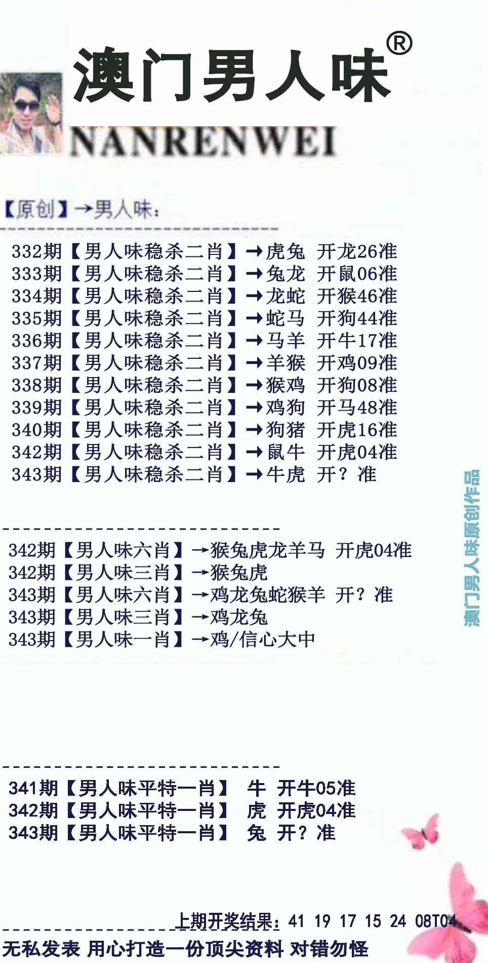 2025343期：澳门男人味，描绘2025年新澳门今晚资科玄机:三三两两相伴来;解析2025澳门9点35分开066肖12码：【牛虎蛇马鸡狗,2-7-9-18-26-27-29-35-40-43-45-46】