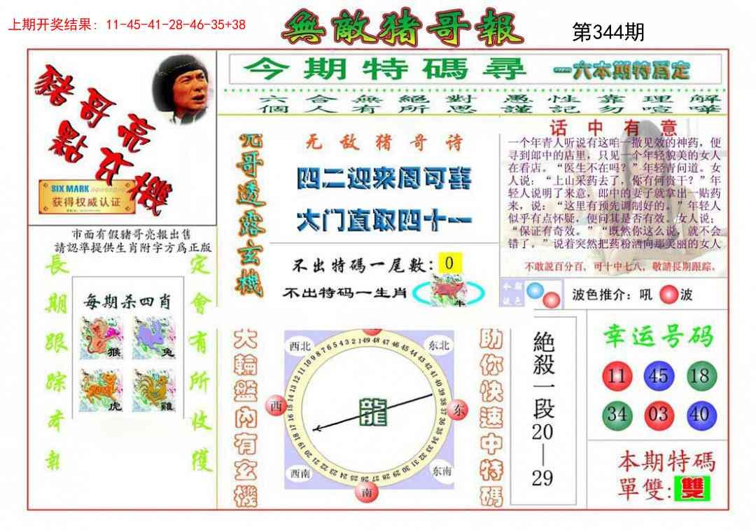 2025344期：无敌猪哥报，描绘2025最新资料免费玄机:红波兰波两个样;解析2025最新正版资料免费3肖6码：【兔猴鸡,2-7-13-15-36-42】